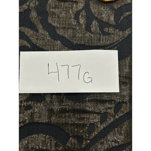 Covington Womens Metallic Brocade Jacket Sz XL - Picture 6 of 7